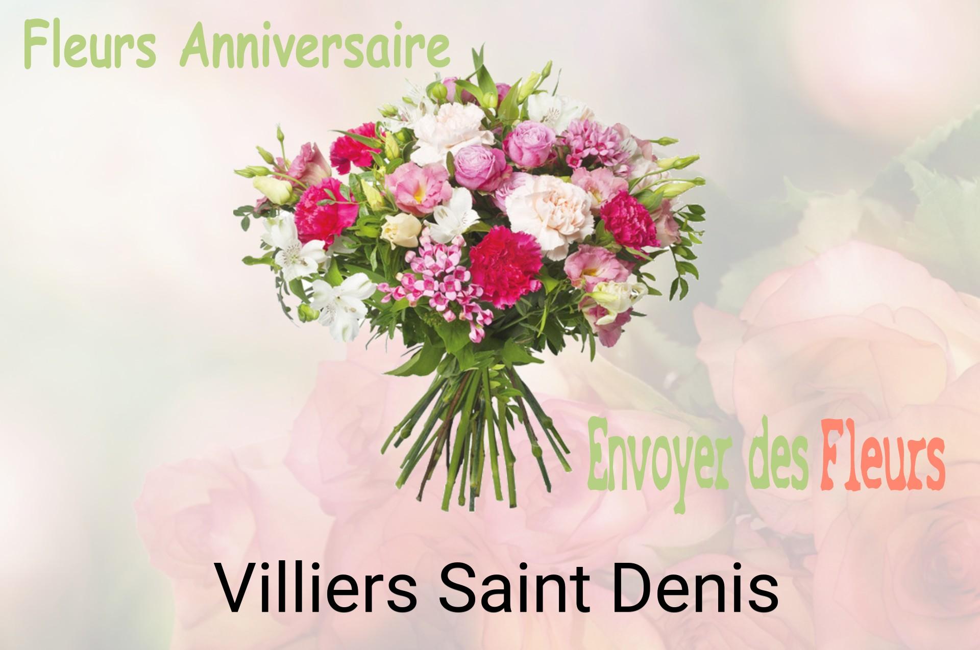Bouquet de fleurs d’anniversaire livré à Villiers-Saint-Denis