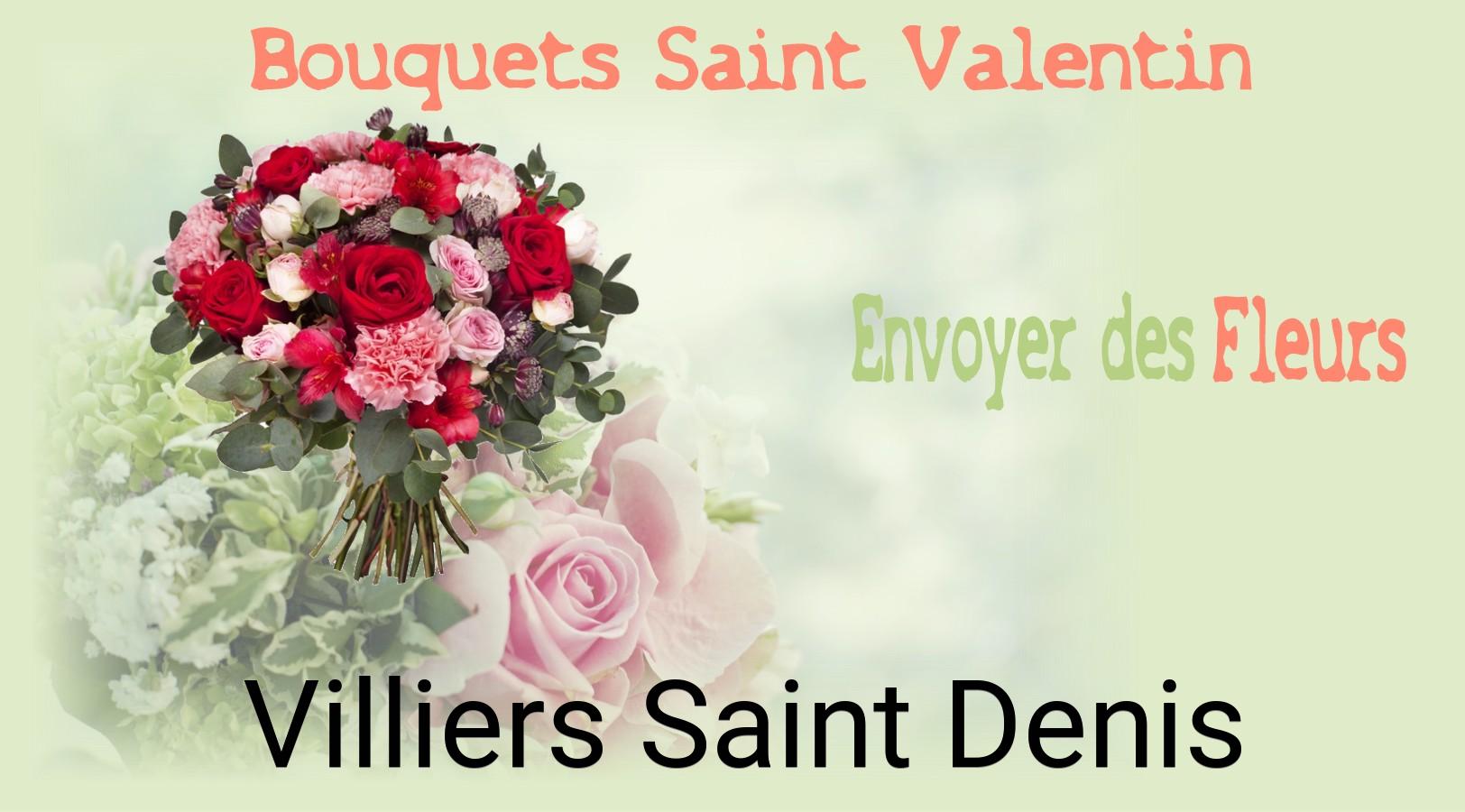 Roses de Saint-Valentin livrées à Villiers-Saint-Denis