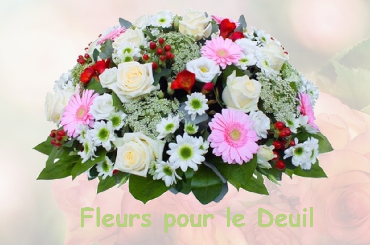 fleurs deuil VILLIERS-SAINT-DENIS