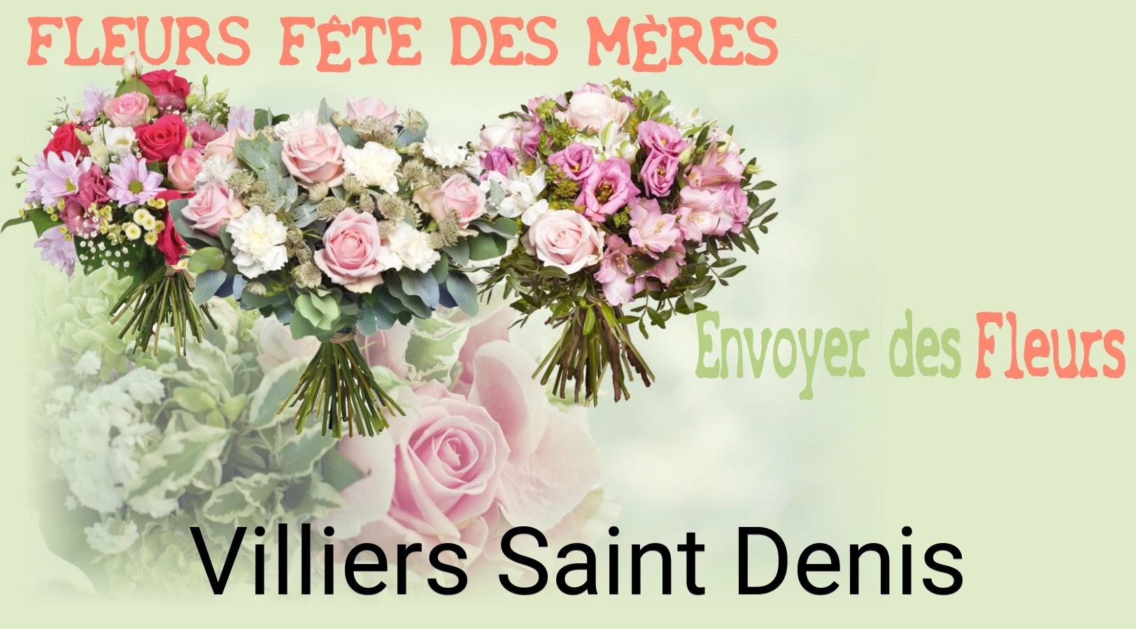 Bouquet de Fête des Mères livré à Villiers-Saint-Denis